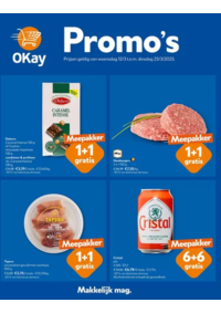 Prospectus OKay Supermarchés EERNEGEM : Promo's