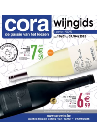 Prospectus Cora LA LOUVIERE : Wijngids