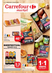 Prospectus Carrefour Market KAIN : Bierestival