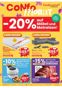 Prospectus Conforama Chur : Conforama reklamblad - DE