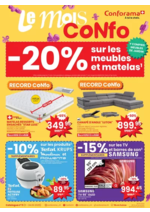 Promos et remises  : Conforama reklamblad - FR