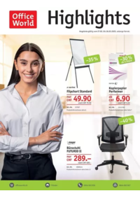 Prospectus Office World St.Gallen - Winkeln : Office World reklamblad