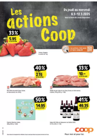 Prospectus Coop Supermarché Plan-Les-Ouates : Coop reklamblad