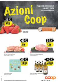 Prospectus Coop Supermarché : Jetzt spare mit üse Deals