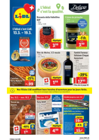 Prospectus Lidl Gretzenbach : Aktuälli Sonderaktione