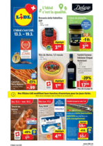 Prospectus Lidl : Aktuälli Sonderaktione