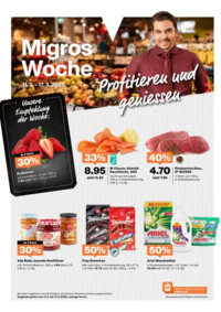 Prospectus Migros Amriswil : Exklusivi Deals für üsi Chunde