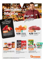 Prospectus Migros Supermarché : Top-Ängbot für alli Schnäppchenjäger