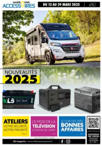 Prospectus Narbonne Accessoires FRANCASTEL : Nouveautés 2025