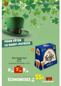 Prospectus CocciMarket HAUBOURDIN : POUR FÊTER LA SAINT-PATRICK