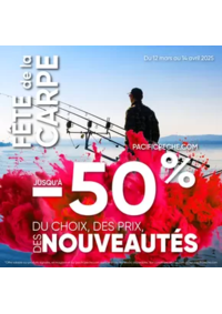 Prospectus Pacific Pêche LILLE - NIEPPE : C'est la Fête de la Carpe chez Pacific Pêche !