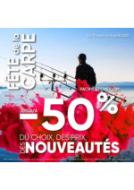 Prospectus Pacific Pêche : C'est la Fête de la Carpe chez Pacific Pêche !