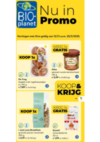 Prospectus Bio Planet NIVELLES : Nu In Promo