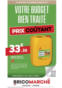 Prospectus Bricomarché AIRE-SUR-L'ADOUR : VOTRE BUDGET BIEN TRAITÉ