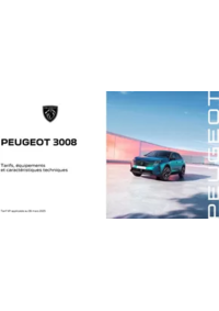 Prospectus Peugeot Consession C.J.P. Auto : Peugeot Nouveau 3008