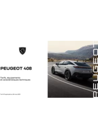 Prospectus Concession Peugeot - LORMONT : Peugeot 408