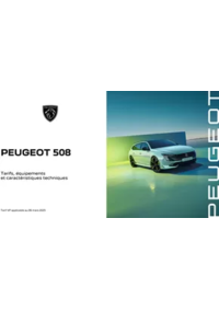 Prospectus Peugeot Consession Garage Deljean : Peugeot 508