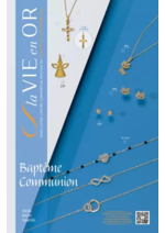 La Vie en Or : Baptême - Communion Prospectus  : La Vie en Or : Baptême - Communion