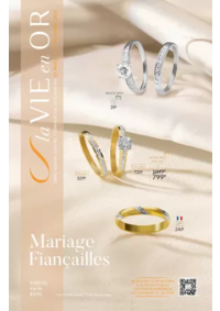 Prospectus Auchan SCHWEIGHOUSE SUR MODER : La Vie en Or : Mariage - Fiançailles