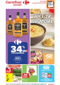 Prospectus Carrefour Drive SEGNY : APÉRITIF DINATOIRE