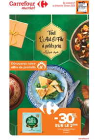 Prospectus Carrefour Drive CLAYE-SOUILLY : TOUT L'AÏD EL-FITR A PETITS PRIX