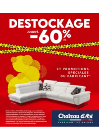 Prospectus Château d´Ax Davezieux : Destockage Jusqu'à -60%