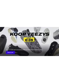 Prospectus Sports Direct ANTWERPEN Wapper : Koop Yeezys