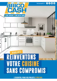 Prospectus Brico Cash ST PAIR SUR MER : Concevez votre cuisine avec Brico Cash