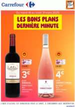 Prospectus Carrefour Drive : LES BONS PLANS DE DERNIERE MINUTE “SPECIAL VINS”