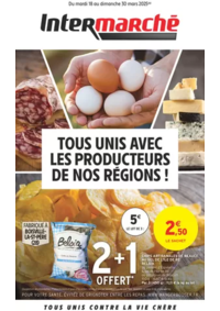 Prospectus Intermarché Hyper JOIGNY : CAHIERS REGIONS MARS 4