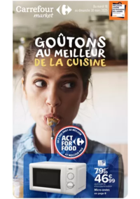 Prospectus Carrefour Drive ETAMPES : C'EST MOI LE CHEF