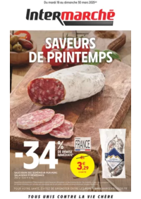 Prospectus Intermarché Contact TARASCON-SUR-ARIEGE : CAHIERS REGIONS MARS 4