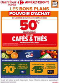 Prospectus Carrefour Market Saint Just Malmont : LES BONS PLANS DU POUVOIR D'ACHAT