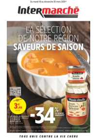 Prospectus Intermarché Super Jacou : CAHIERS REGIONS MARS 4