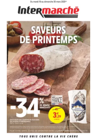 Prospectus Intermarché Super Parentis en Born : CAHIERS REGIONS MARS 4