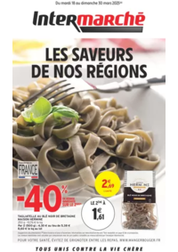 Prospectus Intermarché Super Pontrieux : CAHIERS REGIONS MARS 4