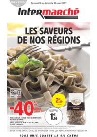 Prospectus Intermarché Super Dol de Bretagne : CAHIERS REGIONS MARS 4