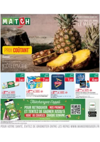 Prospectus Supermarchés Match Saint-Avold : C'EST TOUS LES JOURS LE MARCHÉ