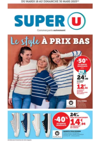 Prospectus Super U : Spécial Beauté