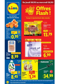 Prospectus Lidl ETAIN : Accessoires de cuisine, rangements, mode… Ne manquez pas nos offres !