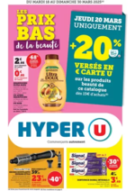 Promos et remises  : Spécial Beauté