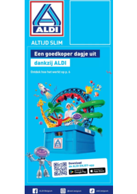 Prospectus Aldi LODELINSART - CHARLEROI : Altijd Slim