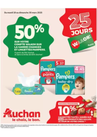 Prospectus Auchan ARRAS : Les 25 jours Waaoh, notre sélection pour bébé