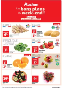 Prospectus Auchan SAINT-QUENTIN LE FAYET : Les bons plans du week-end dans votre hyper !