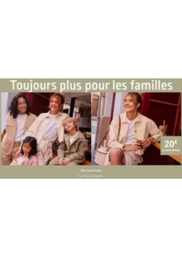 Prospectus Kiabi PANTIN : Toujours plus pour les familles