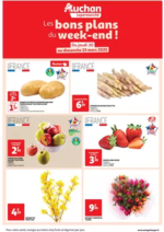 Prospectus Auchan Supermarché : Les bons plans du week-end dans votre super !