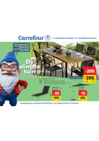 Prospectus Carrefour BOMEREE : De Slimme Tuin