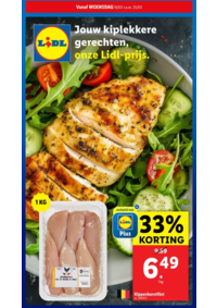 Prospectus Lidl ANDENNE : Folder