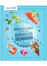 Prospectus E.Leclerc : SURGELES - DIGITALE - MIXTE