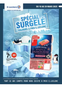 Prospectus E.Leclerc CAUDRY : SURGELES - DIGITALE - MIXTE